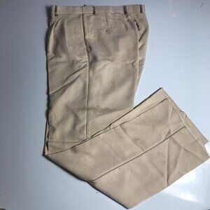 A fantastic pair of pants with excellent fabric and a golden tuxedo side stripe